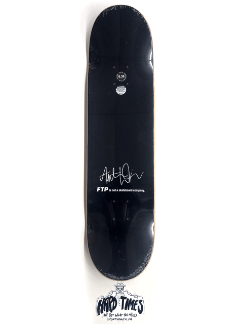 FTP Antwan Dixon Logo Deck