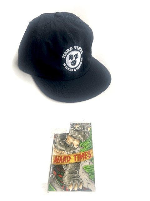 Hard Times Movers and Shakers Nylon Snapback