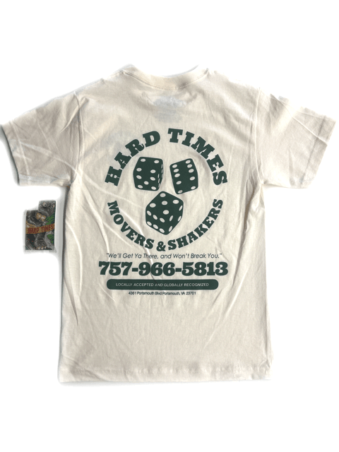 Hard Times Movers and Shakers Tee