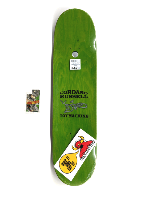 Toy Machine Cordano Russell Crash Deck