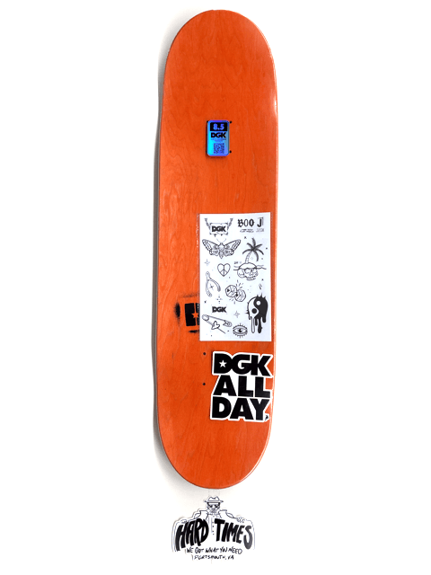 DGK Tattoos Boo