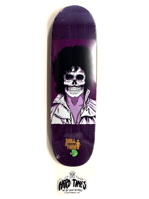 Gilr Skateboards Bannerot Skull of Fame