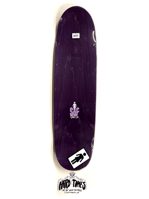 Gilr Skateboards Bannerot Skull of Fame