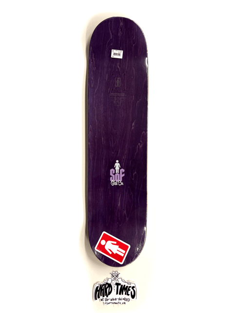 Gilr Skateboards Bannerot Skull of Fame