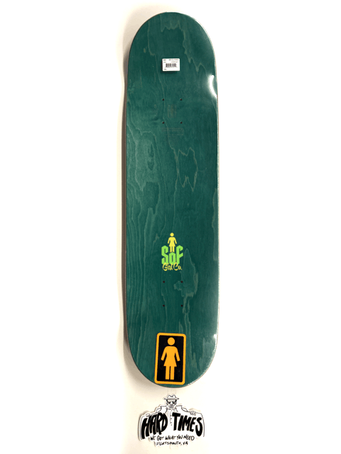Girl Skateboards Brophy Skull of Fame