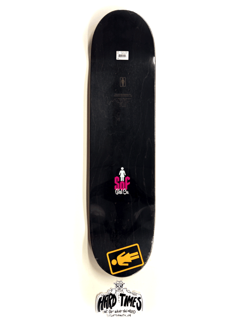 Girl Skateboards Pacheco Skull of Fame