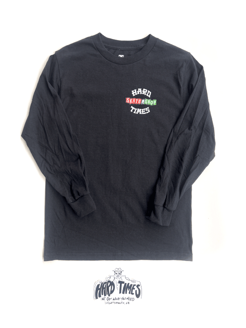 Hard Times Triple OG Turtle Heavyweight L/S Tee