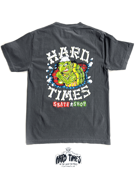 Hard Times Triple OG Turtle Heavyweight Tee