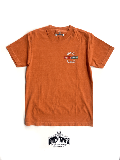 Hard Times Triple OG Turtle Heavyweight Tee