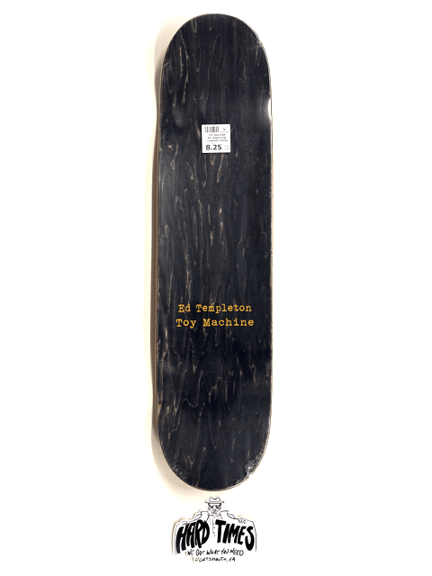 Toy Machine Ed Templeton Charred Cross